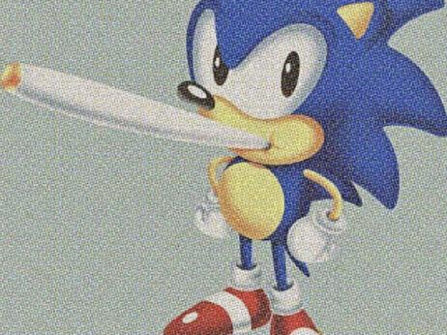 Sonic do crime é nozzzzzzzzzzz