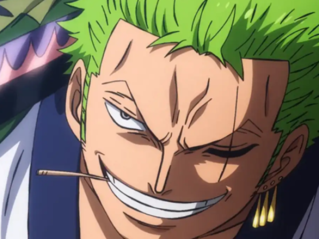 Zoro solaaaaaa!!!