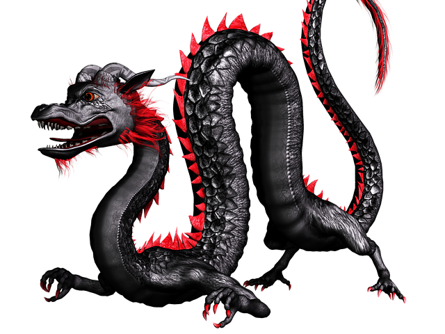 Dragão serpentes