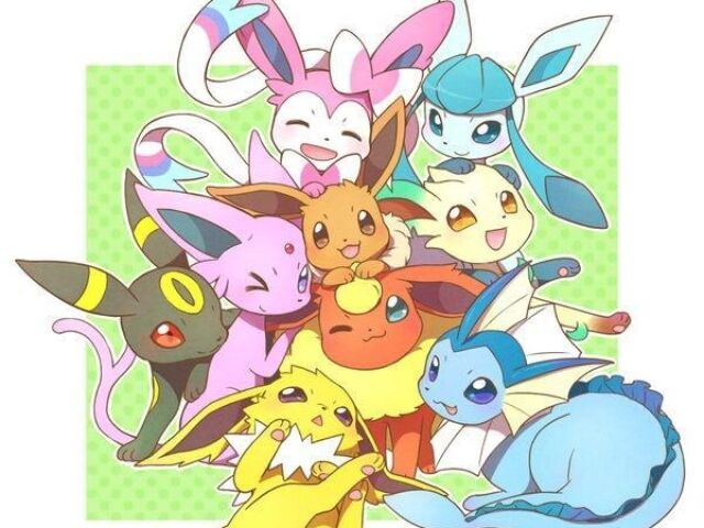 Qual a evolução do Eevee você seria?