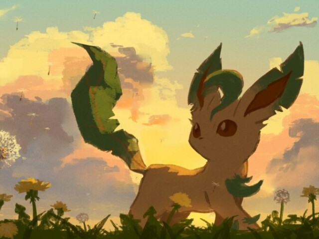 Leafeon 🍀