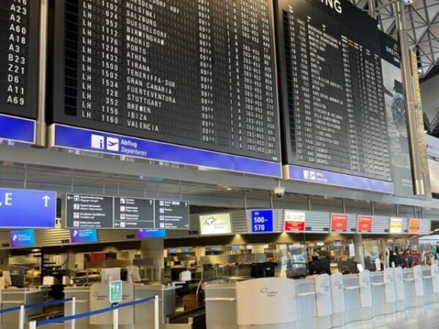 você chega no aeroporto como ele é?