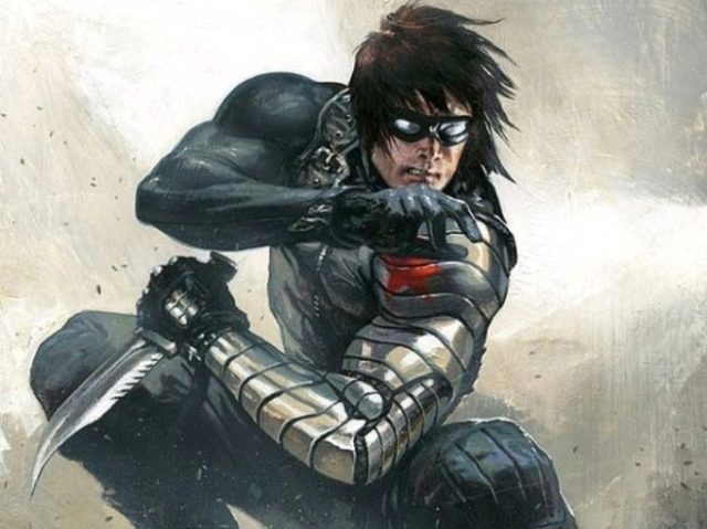 Bucky, o Soldado-Invernal.