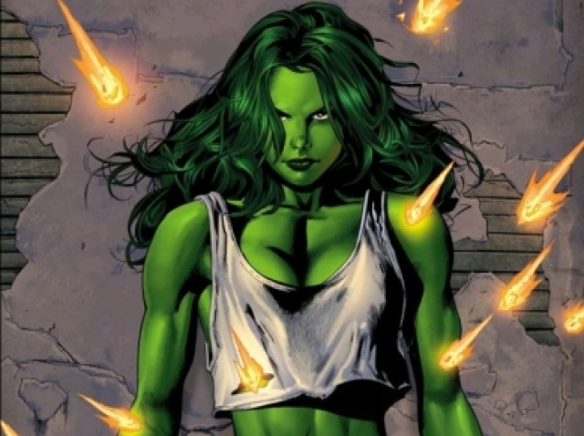 28. Mulher-Hulk.