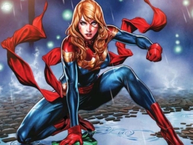 Capitã-Marvel.