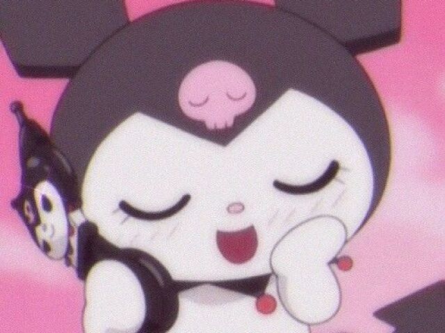 Você seria a kuromi!