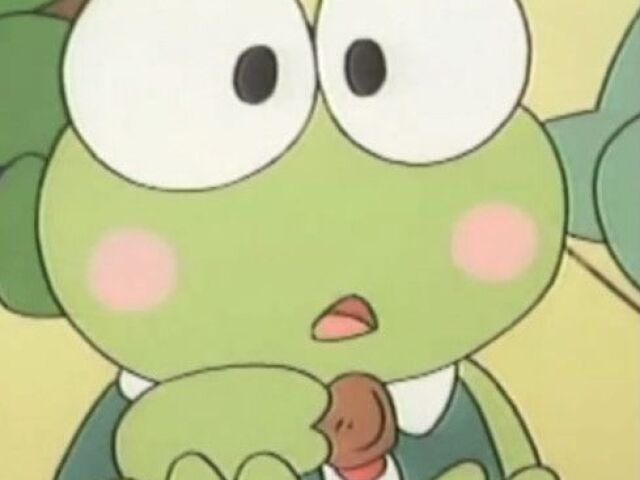 Você seria o keroppi!