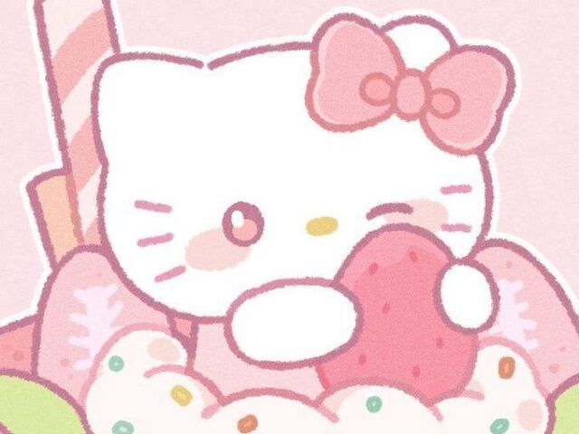 Você seria a hello kitty!
