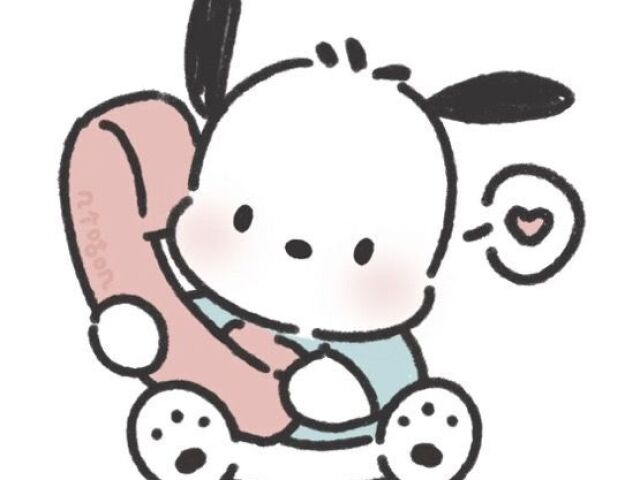 Você seria o pochacco!