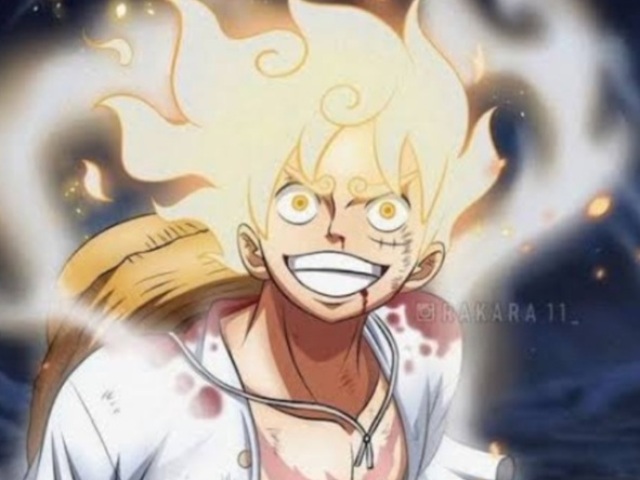 Luffy gear 5