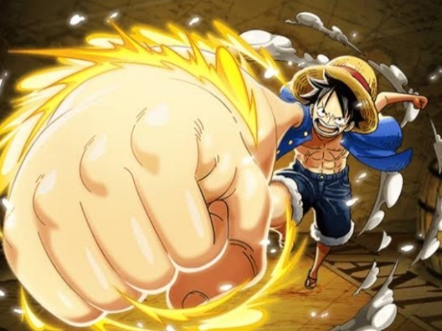 Luffy gear 3