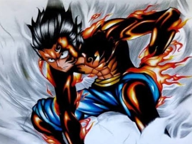 Luffy gear 7