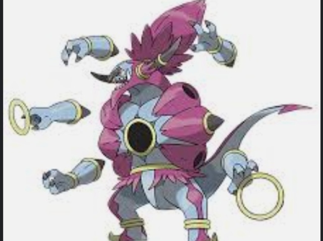 Hoopa unbound