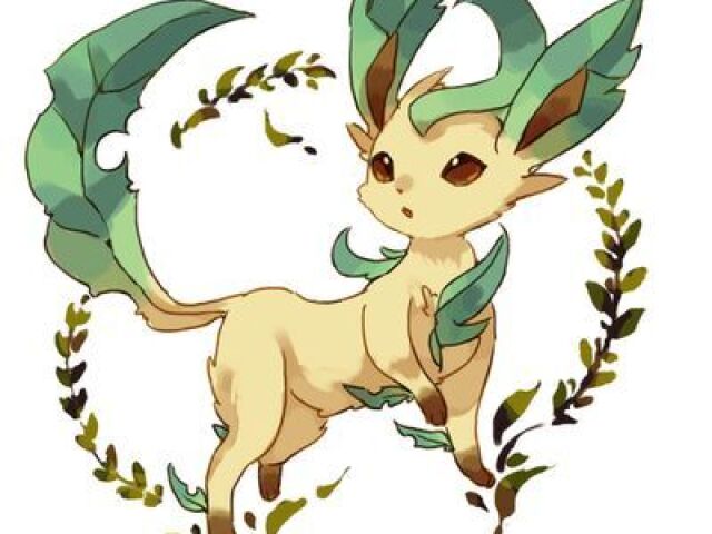 1. Lefeon (eeveelution de planta