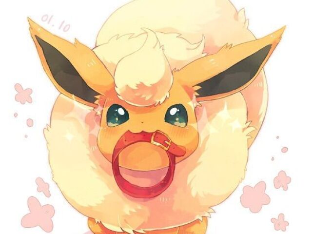 2. Flereon (eeveelution de fogo)