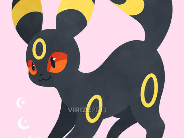 3. Umbreon (eeveelution noturno)