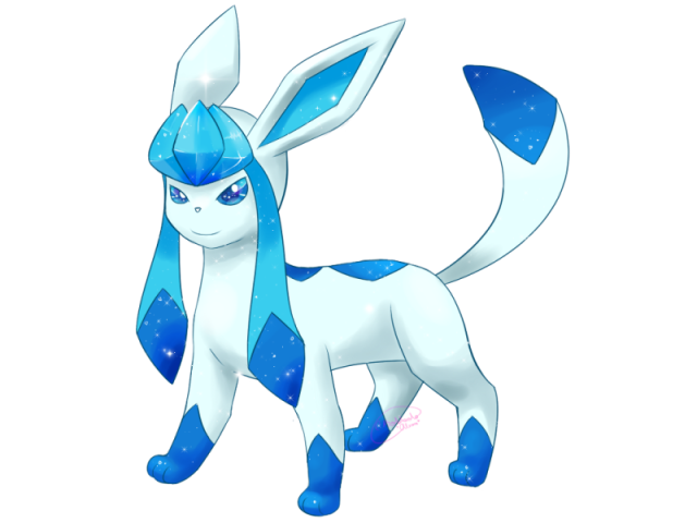 4. Gleceon (eeveelution de gelo)