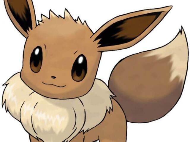 6. Eevee (comum)