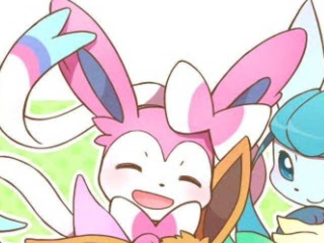 Sylvion (eeveelution tipo fada)