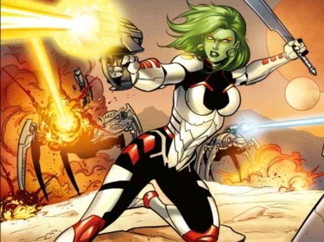 36. Gamora.