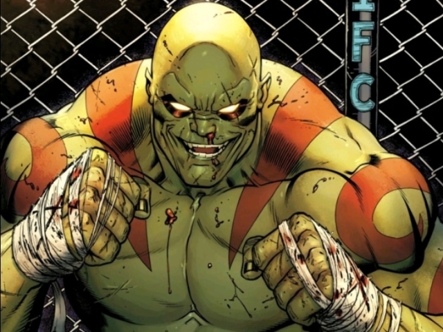 37. Drax, o Destruidor.