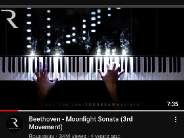 Moonlight Sonata (Beethoven)