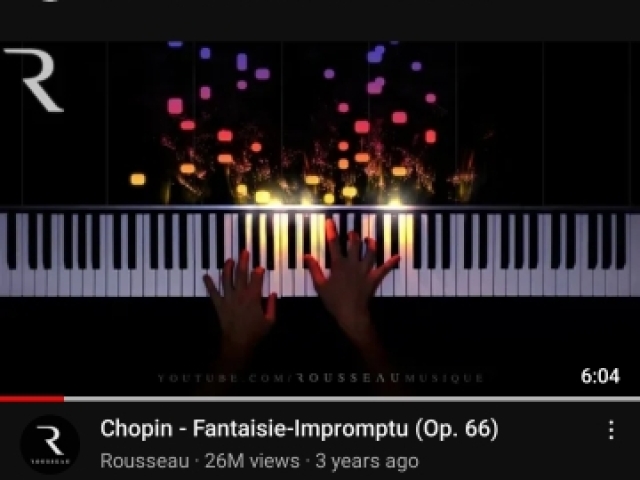 Fantasie Impromptu (Chopin)