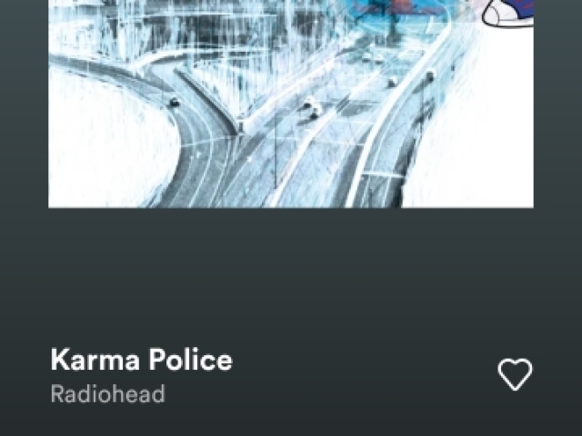 Karma Police - Radiohead