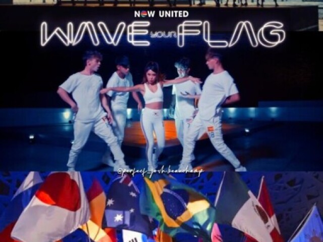 Wave or flag