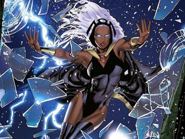 Tempestade.