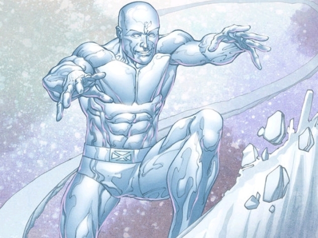 Homem-de-Gelo.