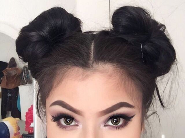 space buns