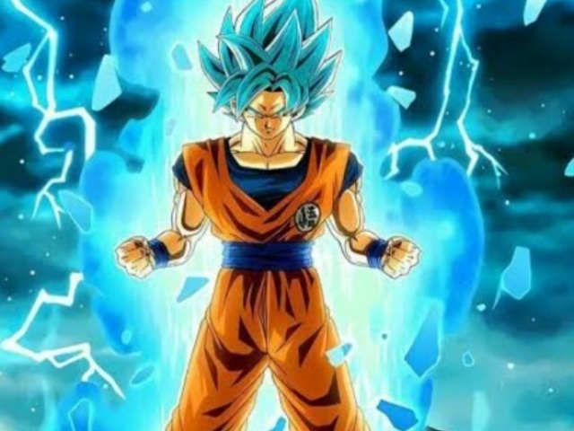 SSJ BLUEEE FOI MUITO BOM OLHA!