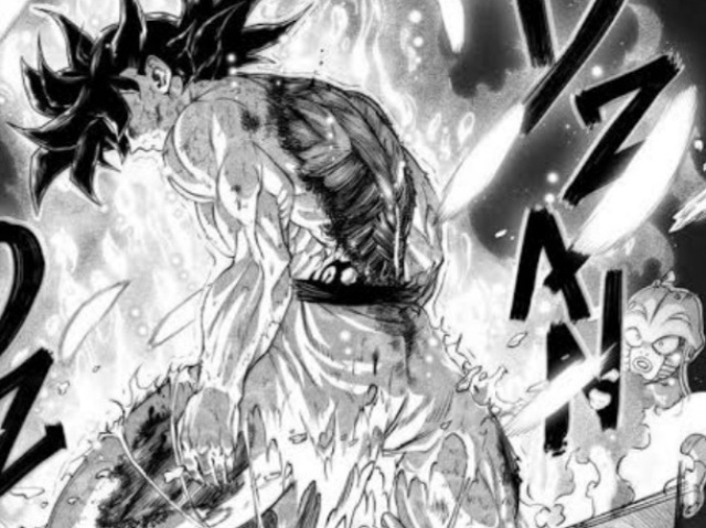 O lendário do (Mangá) Goku kakumei cara tu é brabo demais