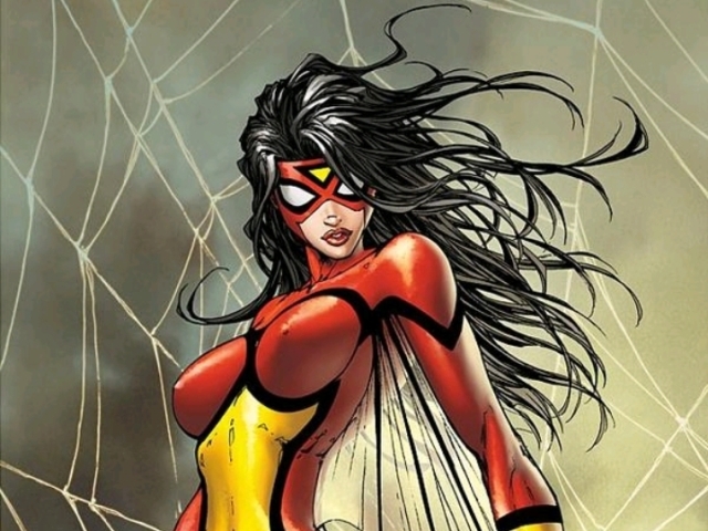 Mulher-Aranha.