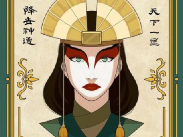 Avatar Kyoshi