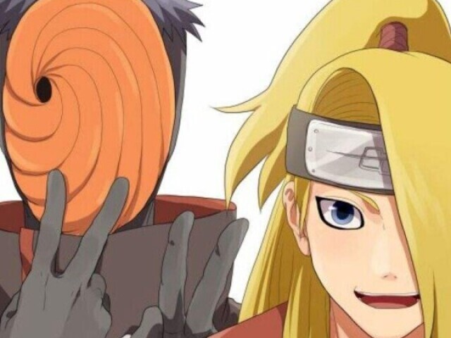 tobi e deidara