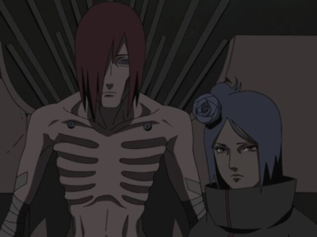 nagato e konan