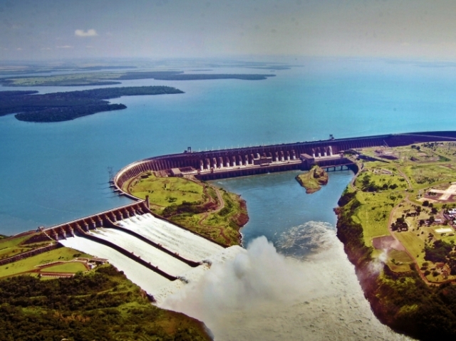 hidrelétrica de itaipu