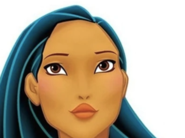 Você é Pocahontas