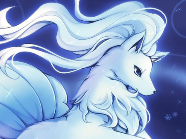 Ninetales de alola