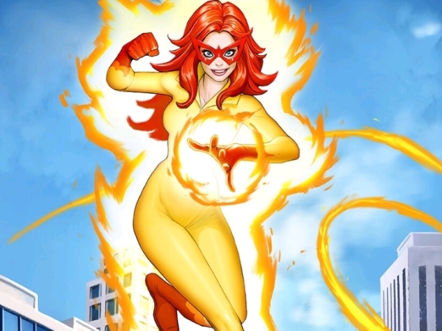 Firestar.
