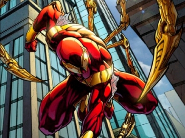 Aranha-de-Ferro.