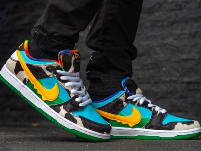 nike dunk ben and jerry