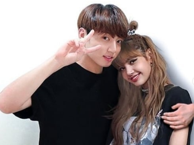 lisa é jungkook