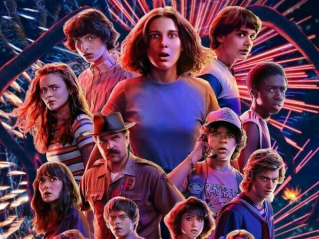 abertura de stranger things