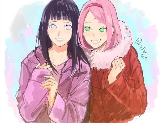 Você é mais Sakura ou Hinata?
