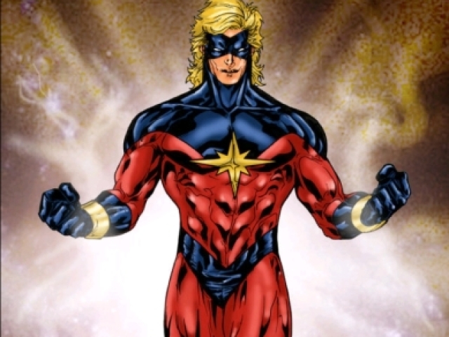 Capitão-Marvel.