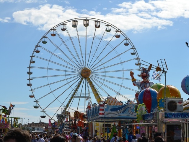 parque de diversao.