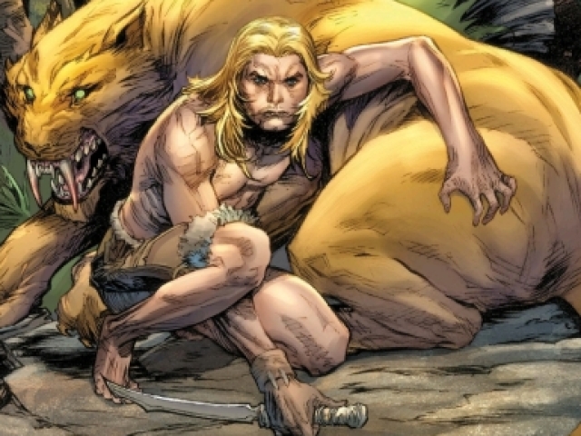 96. Ka-Zar.